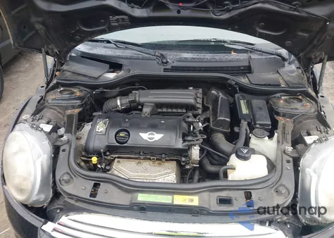 2011 Mini Cooper из США, поврежденный, VIN WMWZN3C55BTZ89560